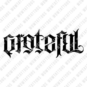 Asymmetrical Ambigrams – Page 3 – Wow Tattoos Blessed And Grateful Tattoo, Ambigrams Tattoo Ideas, Grateful Tattoo Ideas, Ambigram Tattoo Ideas, Ambigram Tattoo Generator, Tattoo Ambigram, Grateful Tattoo, Ambigram Tattoos, Free Spirit Tattoo