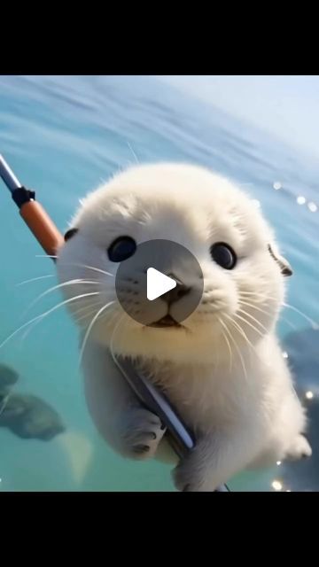 Billy Lee on Instagram: "Lovely new born otter" Baby Otters, Baby Seal, Animal Antics, Paws And Claws, Cute Animal Videos, Animal Photo, Cute Gif, Cuteness Overload, Animal Gifs