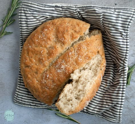 Gluten Free Rosemary Olive Oil Bread, Gluten Free Herb Bread, Gluten Free Rosemary Bread, Gluten Free Rustic Bread, Gluten Free Artisan Bread Recipe, Coconut Bake, Gluten Free Artisan Bread, Rosemary Bread, Pan Sin Gluten