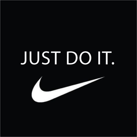 Image Best Marketing Campaigns, Full Body Cardio Workout, Full Body Cardio, Nike Quotes, I Work Out, The Words, Just Do It, Get Fit, Favorite Quotes