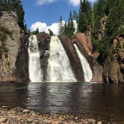 Guide to North Shore Rivers & Waterfalls - North Shore Explorer MNNorth Shore Explorer MN Grand Portage State Park, North Shore Mn, Tettegouche State Park, Cascade Falls, Minnesota Travel, Grand Marais, Cross River, Two Step, River Falls