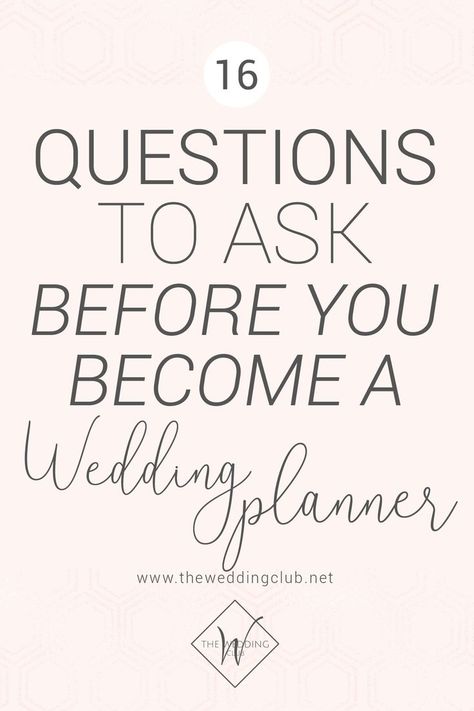 Become A Wedding Planner, Becoming An Event Planner, Wedding Planner Career, Wedding Planner Business, Wedding Planning Business, Event Planning Tips, Planner Tips, Wedding Marketing, Event Planning Business