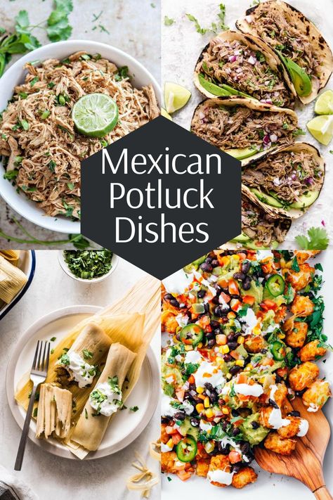 Best Mexican Potluck Dishes, Mexican Potluck Ideas
https://www.theladychef.com/mexican-potluck-dishes/ Mexican Dinner Ideas For A Crowd, Mexican Meal Ideas For Party, Potluck Tacos, Mexican Inspired Food Recipes, Mexican For A Crowd Dinners, Spanish Potluck Dishes, Mexican Potluck Dishes For Work, Mexican Side Dishes Crock Pot, Mexican Buffet Recipes