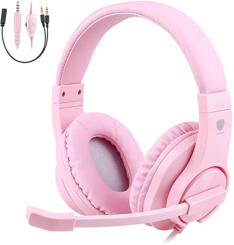 Cute Headphones, Kids Headphones, Xbox One Controller, Headphones With Microphone, Headphone With Mic, Xbox One S, Gaming Headphones, Gaming Headset, Microphones