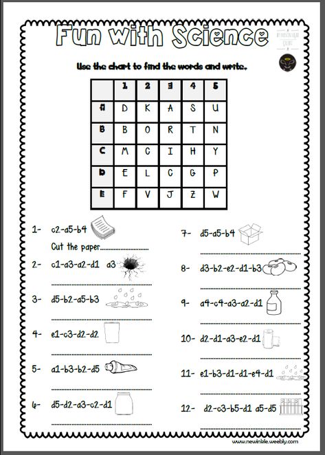 Fun with science worksheet Science For 1st Grade Worksheets, What Is Science Worksheet, Science Flashcards, Free Science Worksheets, Cognitive Activities, Word Boxes, Science Games, Science Tools, Science Words