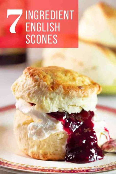 Scones English, English Scone, Sweet Scones Recipe, Perfect Scones Recipe, Cheese Scone Recipes, British Scones, English Scones, Scones Recipe Easy, Homemade Scones