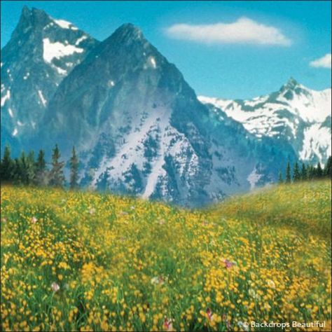 Sound of Music Scenery | Hand-painted Backdrop Rentals and Sales by Backdrops Beautiful Sound Of Music Mountains, Sound Of Music Hills, Sound Of Music Aesthetic Wallpaper, Sound Of Music Wallpaper, Sound Of Music Art, Sound Of Music Aesthetic, The Sound Of Music, Music Painting, Music Backgrounds