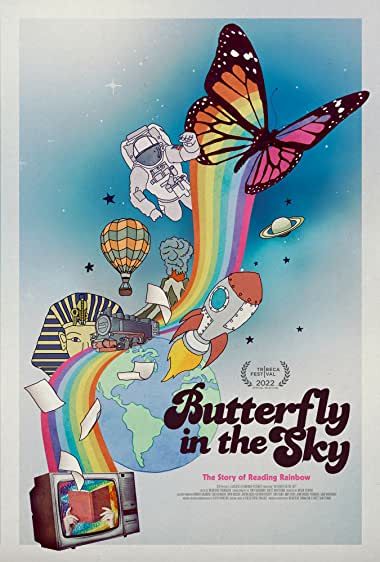 Butterfly in the Sky (2022) - IMDb Butterfly In The Sky, Rainbow Tattoo, Alt Posters, Sky Tattoos, Representation Matters, Rainbow Tattoos, Well Pictures, Tribeca Film Festival, Reading Rainbow