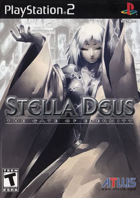 Stella Deus: The Gate of Eternity (2004) PlayStation 2 box cover art - MobyGames Retro Games Poster, Games Poster, Retro Gaming Art, Ps2 Games, Horror Video Games, Game Cover, Japanese Games, Retro Horror, Classic Video Games