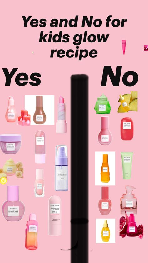 Idk Skincare For Kids, Kids Skin Care, Simple Makeup Tips, Sephora Skin Care, Skincare Inspiration, Glow Recipe, Simple Skincare Routine, Safe Skincare, Best Skin Care Routine