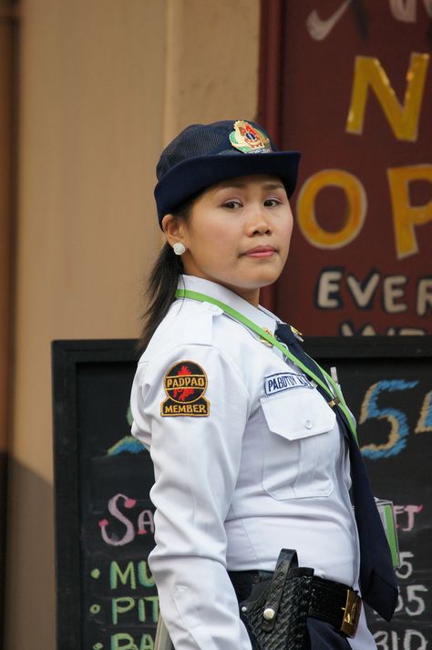 Sexy Security Guard Female Security Guard, Guard Outfit, Security Guard Uniform, Girl India, Guard Uniform, Manila Philippines, Security Guard, Halloween Outfit, Japanese Women