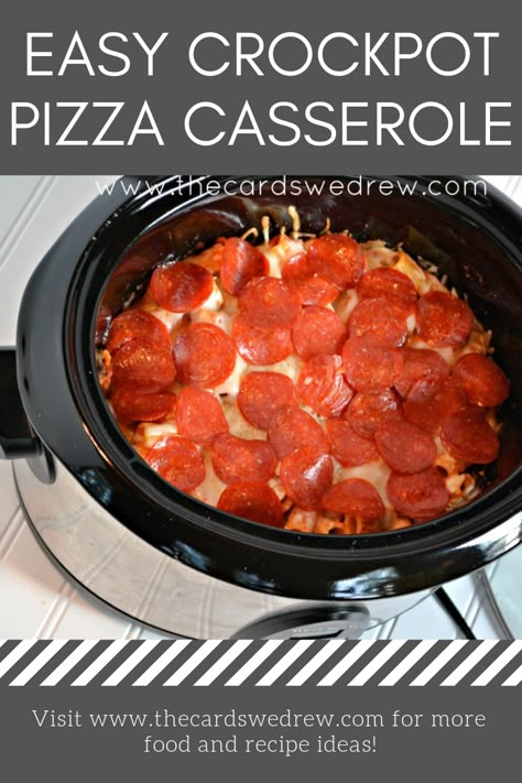 Pizza Crockpot, Pizza Casserole Crockpot, Crock Pot Pizza Casserole, Crockpot Pizza Casserole, Casserole Pizza, Top Crockpot Recipes, Crockpot Pizza, Casserole Crockpot Recipes, Pizza Casserole Recipe