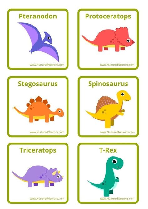 Dinosaur Matching Game Free Printable, Dinosaur Language Activities, Dinosaur Images Free Printable, Dinosaur Pictures For Kids, Dinosaur Matching Game, Dinosaurs Names And Pictures, Dinosaur Activities For Toddlers, Free Dinosaur Printables, Free Preschool Activities