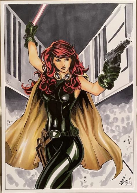 Mara Jade commission - Marc Huizenga Comic Art Mara Jade, Star Wars Movie, Art Gallery Room, Gallery Room, Comic Art, Jade, Art Gallery, Star Wars, Comics