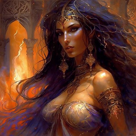 Ishtar is a Mesopotamian goddess of love, beauty, fertility, war, and wisdom, known for her dual nature and fierce independence. Titans Greek Mythology, Greek Mythical Creatures, Goddess Ishtar, Ishtar Goddess, Greek Titans, Goddess Quotes, Goddess Names, Divine Goddess, Roman Gods