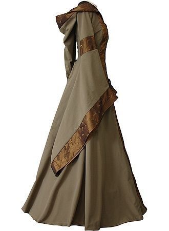 Elven Princess, Medieval Clothing, Medieval Dress, Fantasy Dress, Fantasy Clothing, Fantasy Fashion, Steampunk Fashion, Historical Fashion, Costume Design