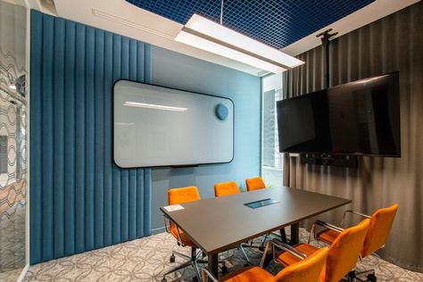 Commercial Interiors Office, Decorating Office, Education Design Interior, Meeting Room Design, Innovative Office, Office Design Inspiration, Office Interior Design Modern, Office Meeting Room, Coworking Office