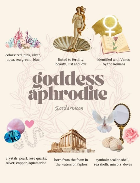 Aphrodite Worship, Aphrodite Core, Aphrodite Altar, Aphrodite Cabin, Deity Work, Goddess Magick, Lady Aphrodite, Aphrodite Aesthetic, Goddess Aphrodite