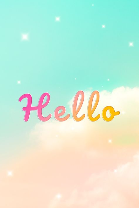 Hello Images, Hello Illustration, Doodle Colorful, Hello Pictures, Hi Images, Pictures For Friends, Hello Word, Daily Mindfulness, Chef Party