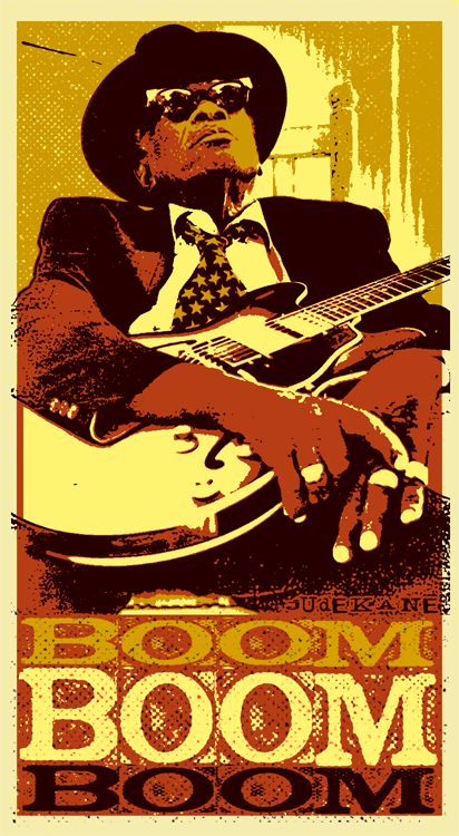 Blues Music Art, Blues Music Poster, Blues Art, Johnny Lee, Jazz Sheet Music, Sublimacion Ideas, John Lee Hooker, Jazz Poster, Blues Musicians