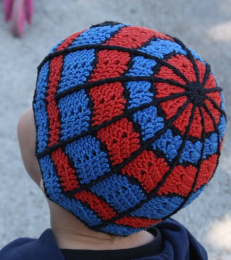 Character Beanies Crochet, Kids Crochet Hats Boys, Crochet Kids Character Hats, Pola Kupluk, Crochet Character Hats For Boys Kids, Crochet Character Hats Spiderman, Crochet Baby Cap, Crochet Hats For Boys, Crochet Character Hats