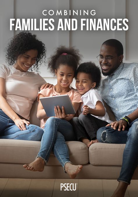 Combining Families, Tough Conversations, Credit Card Application, Family Money, Family Budget, Family Finance, Finance Saving, Blended Family, Credit Union