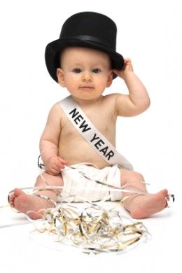 Baby New Year, Trivia Quiz, Baby Photoshoot, New Year's, Trivia