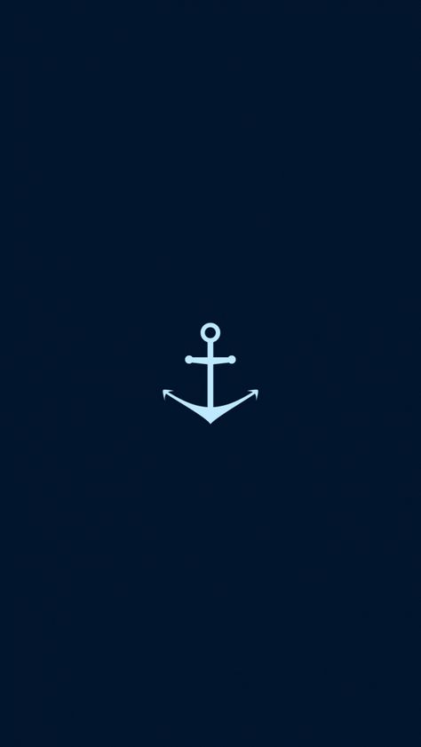 Download free HD wallpaper from above link! #minimal #anchor #sea Anchor Wallpaper Iphone, Anchor Aesthetic, Anchor Background, Mod Board, Anchor Wallpaper, Minimal Wallpapers, Marines Logo, Formula Car, Sea Anchor