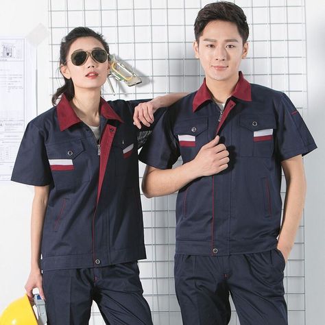 Fashionable Work Clothes Working Security Work Wear Safety Uniforms Workwear Workplace : Factory. Style : Suit. Material : Cotton. Feature : Flame Retardant, Anti-Wrinkle, Anti-Static, Disposable, Rip-Stop, Quick Dry. Gender : Unisex. Structure : Horse Collar. Accessories : Label. Season : Four Season. Applicable : Maintenance Man. Size : 175/96A. Keywords : Professional Work Coverallsuit. Keyword Name : Safety Workwear Uniforms. Product Name : Industrial Uniform. New Style : Work Uniform. Produ Work Uniform, House Keeping Uniform, Choir Uniforms, Employee Uniform, Maternity Work Clothes, Mens Work Outfits, Safety Workwear, Plus Size Work, Fashionable Work Outfit