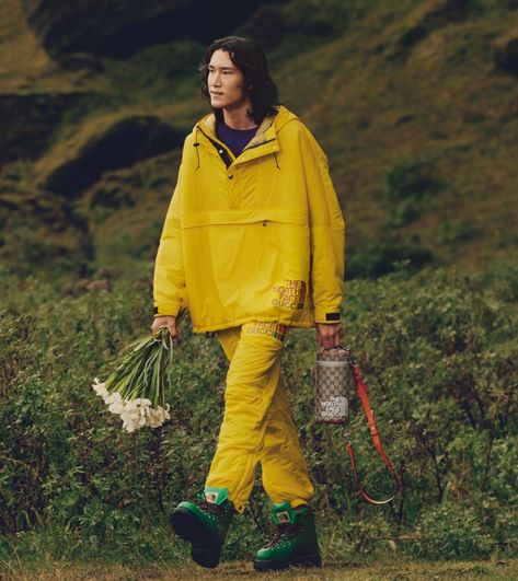 Dad Photoshoot, Photo Color Grading, Gucci North Face, Outdoor Mom, Bohemian Man, Scotland Mountains, North Face X Gucci, Urban Western, Eclipse Of The Heart