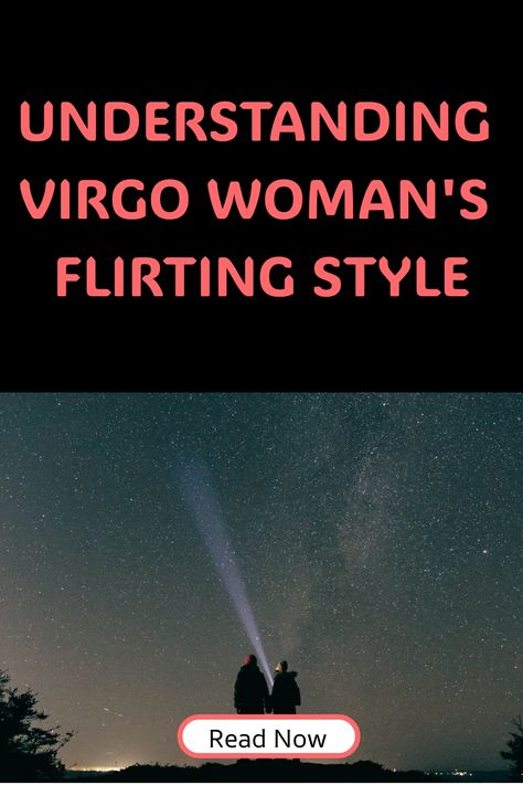 Virgo women are known for their practical and analytical nature, which reflects in their flirting style. They tend to be subtle and reserved when it comes to expressing romantic interest, often preferring intellectual conversations over grand gestures. Virgo women value intelligence and wit, so engaging them in stimulating discussions can be an effective way to catch their attention. They appreciate sincerity and honesty, so being genuine in your approach is crucial when flirting with a Virgo wo Virgo Women In Bed, Virgo Flirting, Romantic Interest, Being Genuine, Flirting Tips, Virgo Woman, Attracted To Someone, Public Display Of Affection, Virgo Women