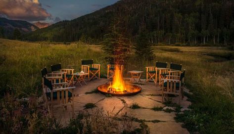 Mountain High Comfort: 10 Best Glamping Resorts & Sites in Colorado Outdoor Resort Furniture, Dunton Hot Springs, Shepherd Huts, River Camp, Glamping Resorts, Spring Getaway, Go Glamping, Rustic Luxe, Luxury Glamping