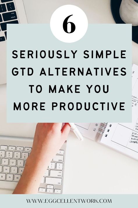 Gtd Planner, Gtd System, Planner Organization College, Work Productivity, Effective Time Management, Life Management, Mental Energy, Boost Your Energy, Make An Impact