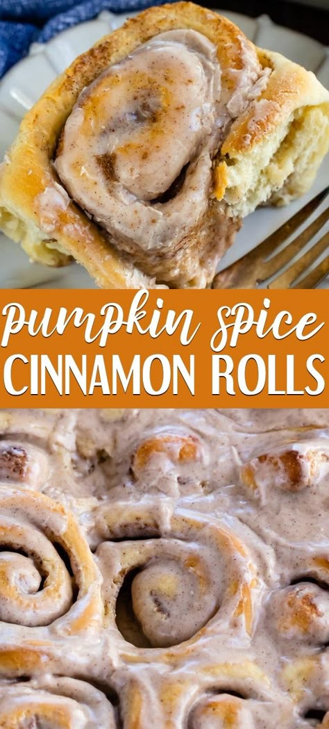 Pumpkin Pie Cinnamon Rolls, Pumpkin Spice Cinnamon Rolls, Pumpkin Roll Recipe Easy, Homemade Cinnamon Roll, Pumpkin Rolls, Cinnamon Rolls From Scratch, Sicilian Food, Pumpkin Rolls Recipe, Crazy For Crust