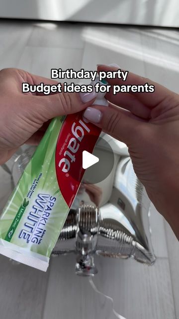 Yana Kuzmich on Instagram: "Parent hacks! Budget ideas for birthday party or any holiday! #momhack #birthday #birthdayparty #budgetfriendly #savemoney #momsoftiktok" Birthday Hacks, Parent Hacks, Ideas For Birthday Party, Surprise Ideas, Budget Party, Budget Ideas, Mom Hacks, Parenting Hacks, Budget Friendly