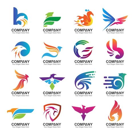 Eagle Logo Design, Freedom Logo, Logo Design Samples, Free Logos, Letter M Logo, Colorful Logo Design, Logo Design Set, Logo Design Tutorial, Logo Design Collection