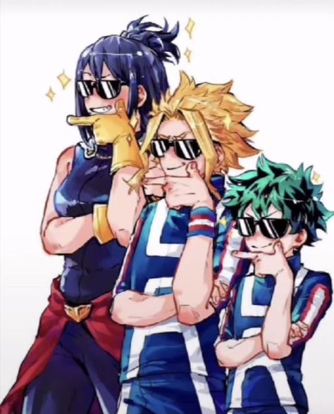 All Might X All Might, Anime Ships Mha, All My Hero Academia Characters, My Hero Academia Fanart Ships, Mha Fanart Cute, All Mha Characters, Random Anime Characters, Cute My Hero Academia, Mha Cute