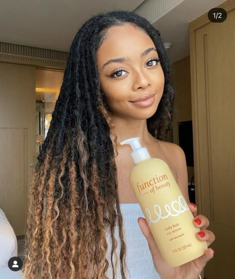 Function Of Beauty, Skai Jackson, Protective Hairstyles For Natural Hair, Faux Locs Hairstyles, Natural Hair Care Tips, Cute Box Braids Hairstyles, Pretty Braided Hairstyles, Protective Style, Natural Hair Updo