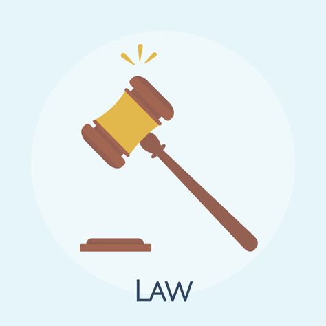 Law Hammer, Hammer Illustration, Law Illustration, Hammer Logo, Law Icon, Pro Bono, Law Logo, Free Illustration Images, Recipe Template