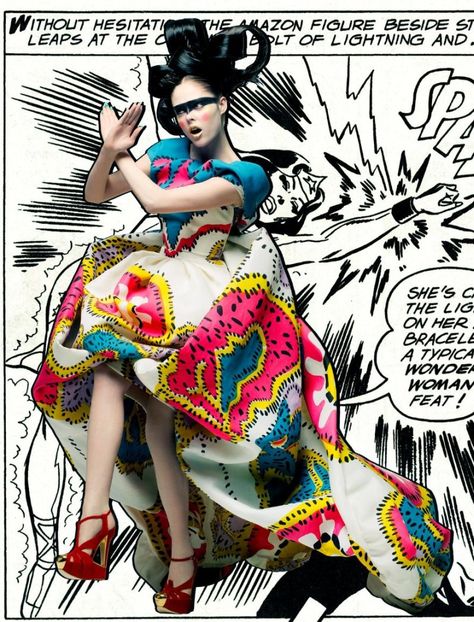 Morning Beauty | Coco Rocha by Craig McDean Pop Art Fashion Photography, Craig Mcdean, Pop Art Fashion, Superhero Fashion, Dior Collection, Annie Leibovitz, Mario Testino, Wonder Women, Vogue Us