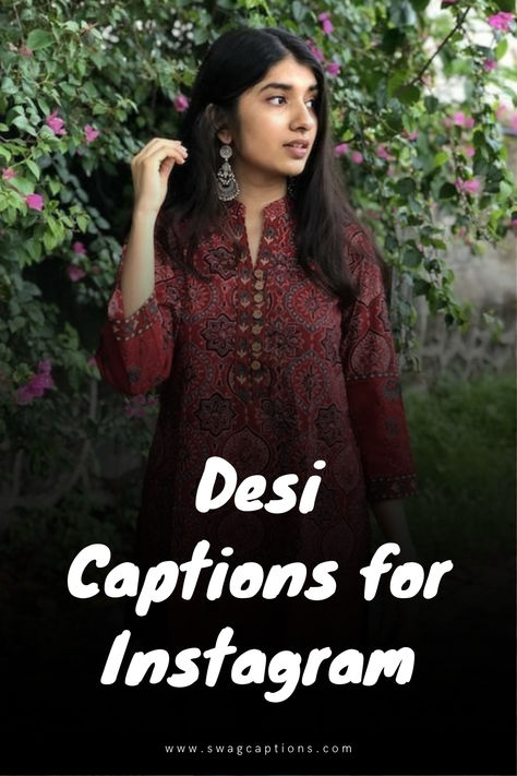 Transform your Instagram into a Desi delight! Explore our handpicked Desi Captions for Instagram – where every word resonates with cultural richness. Spice up your stories, one caption at a time! Desi Captions For Instagram, Desi Captions, Fashion Captions, Captions For Instagram Posts, Desi Dress, Quotes For Instagram, Cool Instagram, Captions For Instagram, Traditional Attire