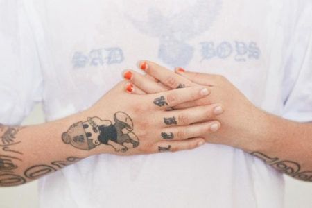 “Skimask” by Yung Lean Yung Lean Tattoo, Lean Tattoo, Tattoo Ideas Sleeve, Yung Lean, Dope Music, Co Design, Studio Album, Paw Print Tattoo, Tatting