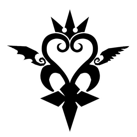 Kingdom Hearts Logo, Nebuchadnezzar Ii, Kingdom Hearts Tattoo, Chris Tattoo, Dr Tattoo, Hero Symbol, Fantasy Png, Kingdom Hearts Wallpaper, Hearts Clipart