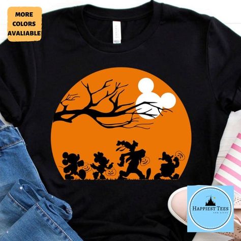 Halloween Family Shirts, Disney Halloween Parties, Scary Party, Disney Cricut, Disney Princess Shirts, Disney Shirt Ideas, Cricut Disney, Disney Family Shirts, Disney Halloween Shirts