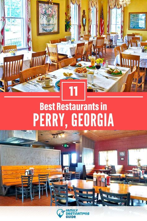 Want to see the best restaurants in Perry, GA? We’re FamilyDestinationsGuide, and we’re here to help: From incredible brunch spots and amazing places to eat dinner, to local foodie spots and hidden gems, discover the BEST Perry restaurants - so you get memories that last a lifetime! #perry #perryrestaurants #restaurantsinperry #bestrestaurantsinperry #placestoeatperry Perry Georgia, I Am Number Four, Family Destinations, Brunch Spots, America And Canada, Best Places To Eat, Best Restaurants, Amazing Places, Hidden Gems