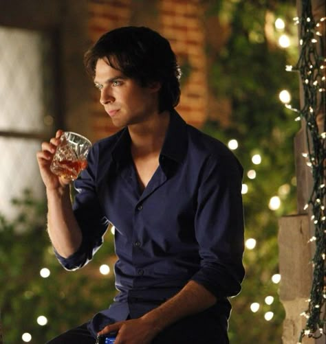 Season 3 - Episode 01 - The Birthday - Damon Salvatore Ian Salvatore, Ian E Nina, Ian And Nina, Ian Joseph Somerhalder, Ian Somerhalder Vampire Diaries, Damon Salvatore Vampire Diaries, Hello Brother, Damon And Stefan, Vampire Diaries Guys