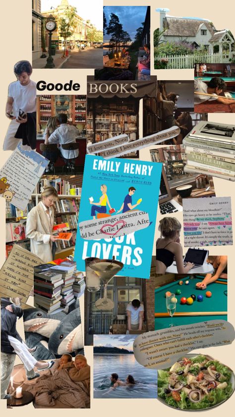 Nora Stephens, Charlie Lastra, Libby, vacation
Sunshine Falls Book Lovers By Emily Henry, Love Literature, Summer Book, Emily Henry, Collage Book, Summer Books, A Little Life, Romantic Books, Everything About You