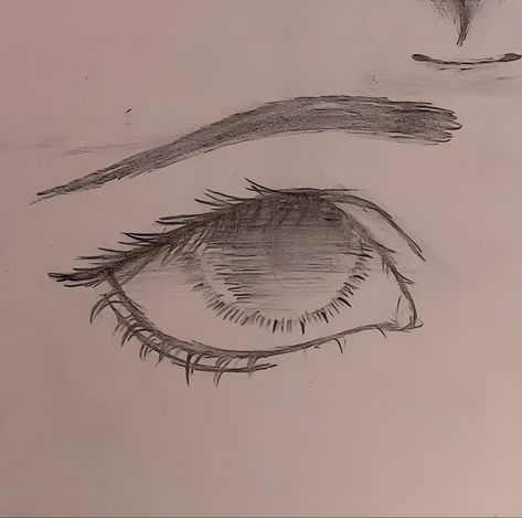 Droopy Eyes Drawing, Body Part Drawing, Droopy Eyes, Notebook Drawing, Eye Sketch, Eyes Drawing, Photos Of Eyes, Doe Eyes, Sketches Tutorial