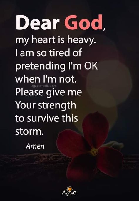 Dear God I’m Tired, My Heart Is Tired, I’m Tired, Angry At God, Faithful Quotes, I'm Angry, Letters To God, My Heart Is Heavy, Healing Prayers