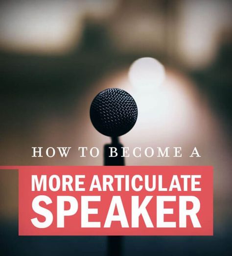 How to Become a More Articulate Speaker Powerpoint Presentation Ideas, Public Speaking Tips, Motivational Speaking, Presentation Ideas, Best Speakers, Powerpoint Presentations, Inspirational Speaker, Powerpoint Presentation Design, Presentation Skills